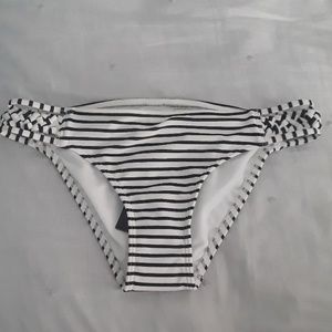 NEW Hollister swim striped bikini bottom